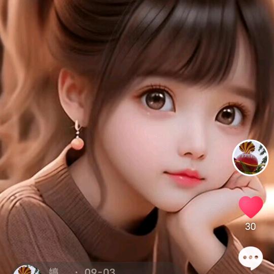 幸福就在身边。