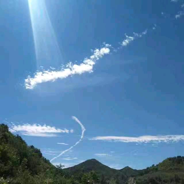 冬日夏云