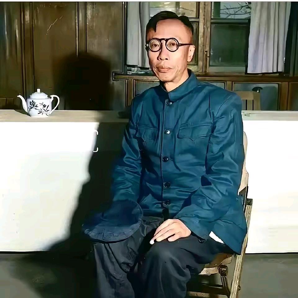 老灯照亮