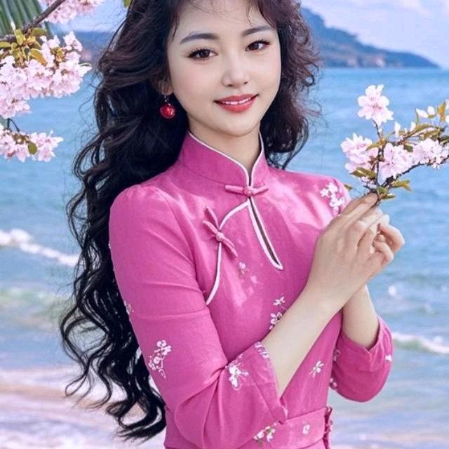 美红