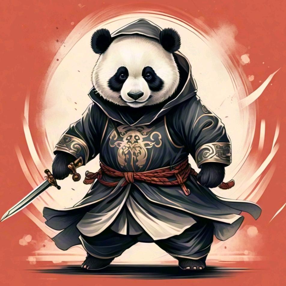 熊猫大侠