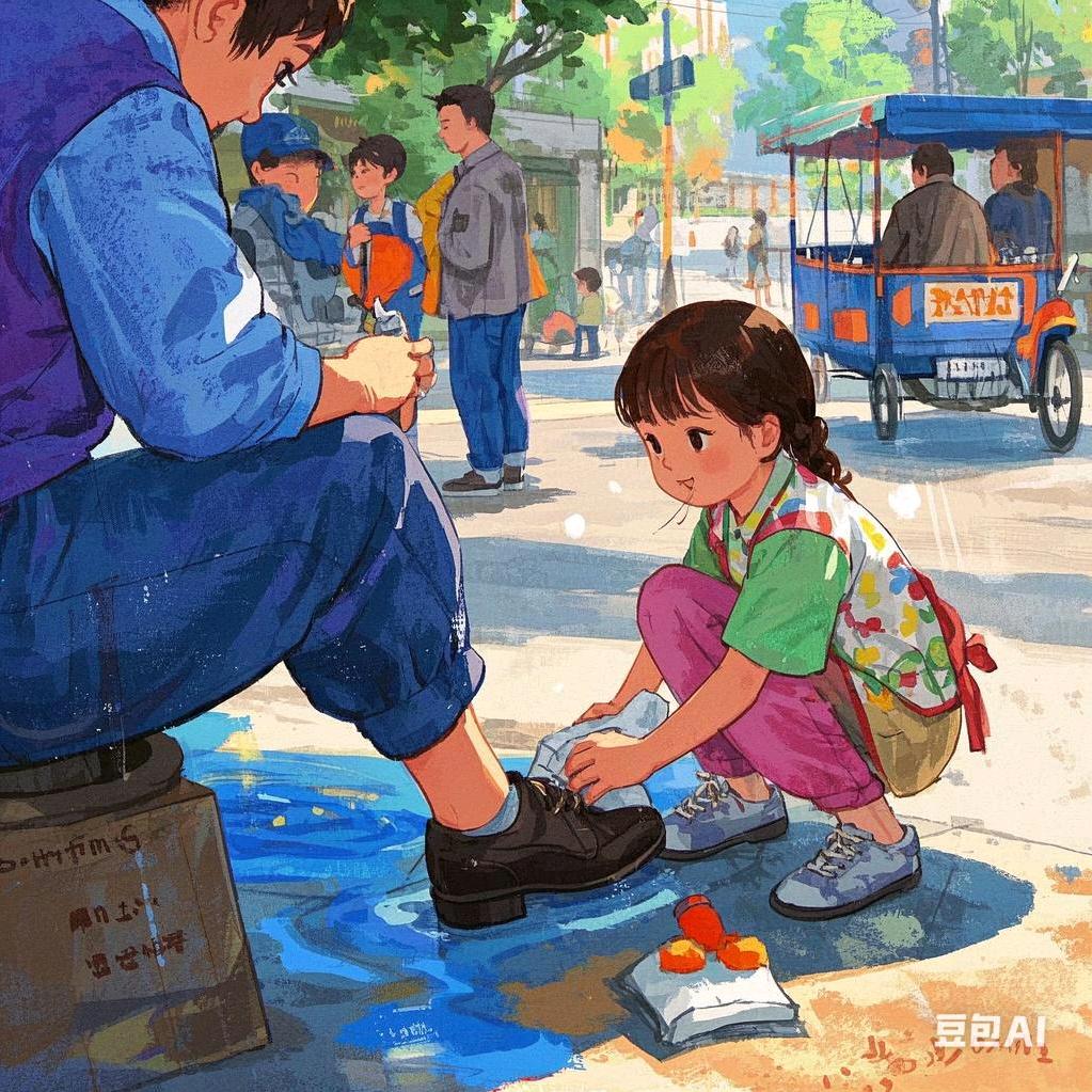 新人擦鞋匠（冲刺3万粉）