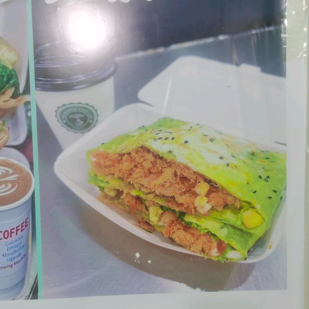花式果蔬煎饼