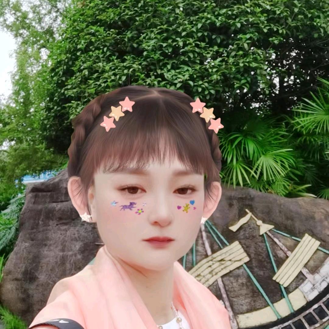 二妹子，好人一生平安
