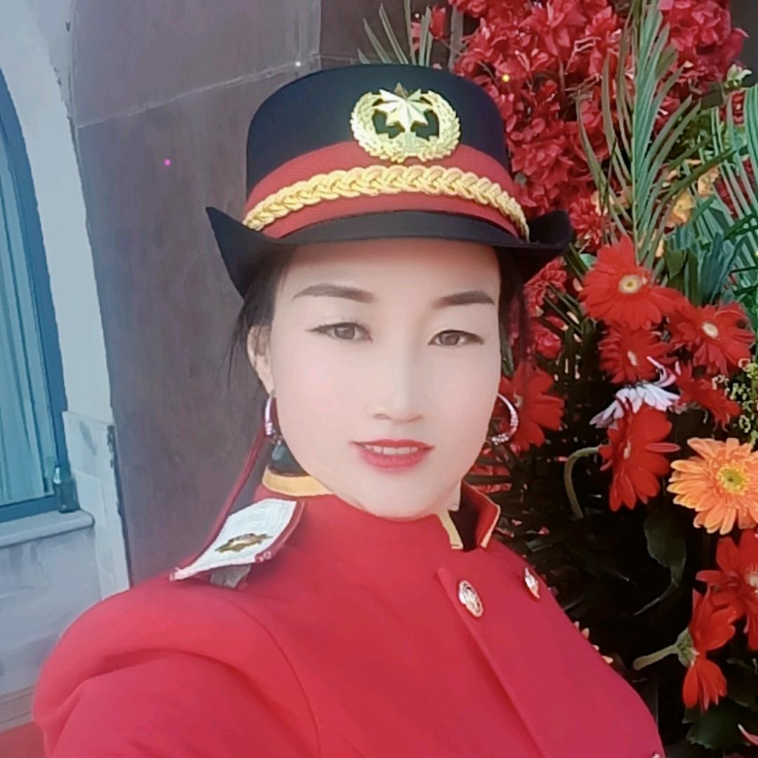 乡宁喜连连鼓舞团小龙女