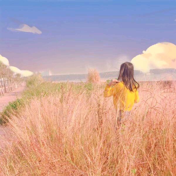卖烤冷面的小姐姐