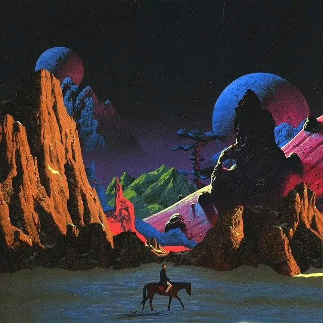 山石。