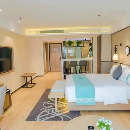 希岸轻雅酒店石家庄火车站高教区店