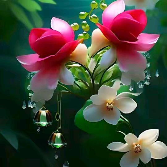 天🌸天🌹开🍀心🌸