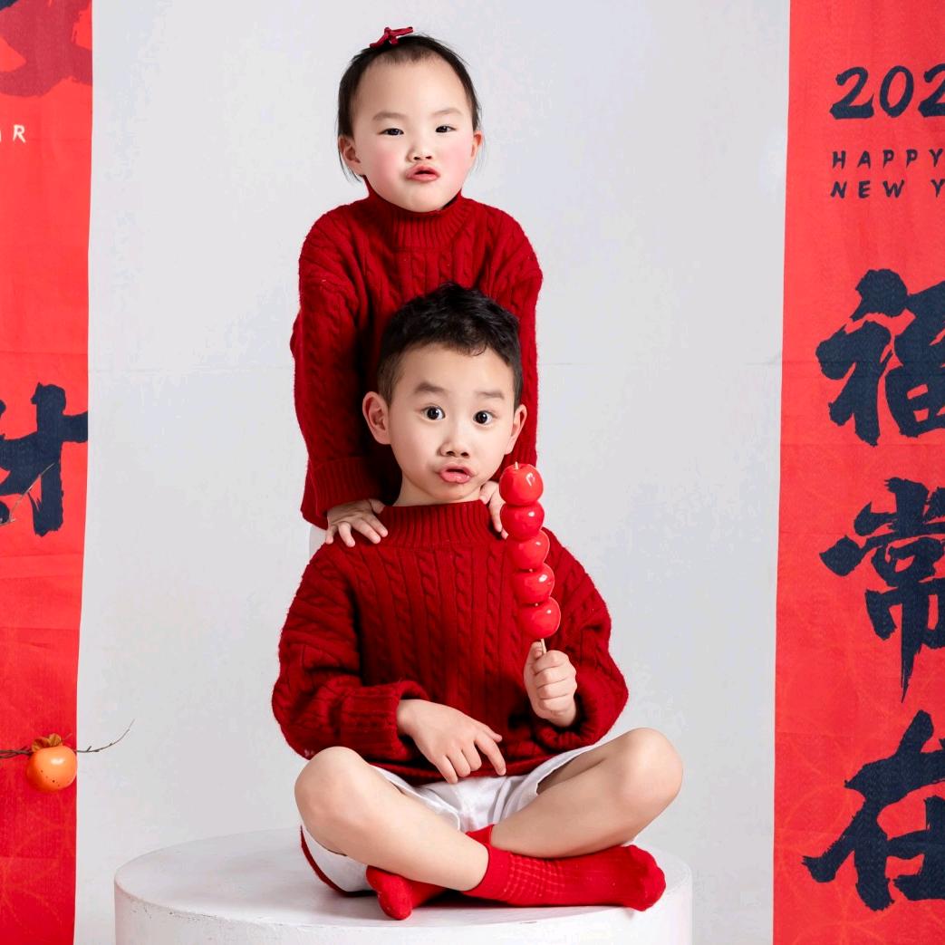 两只小小杨