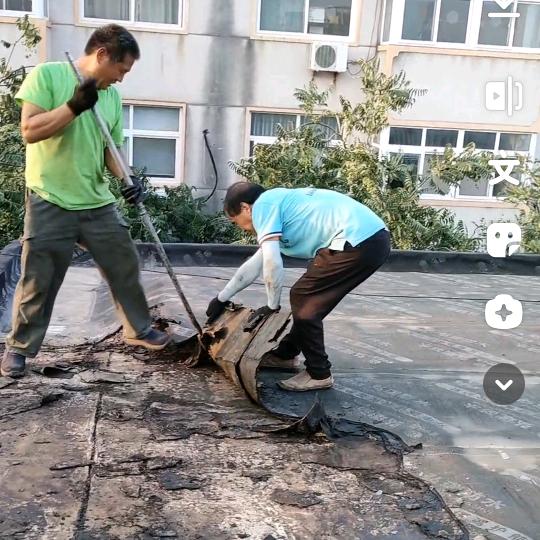 全国铲除回收清运废旧卷材