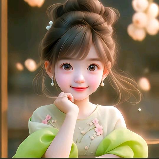 自由美头像