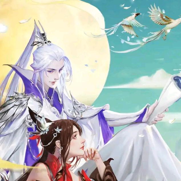 小星星⭐与小月亮🌙