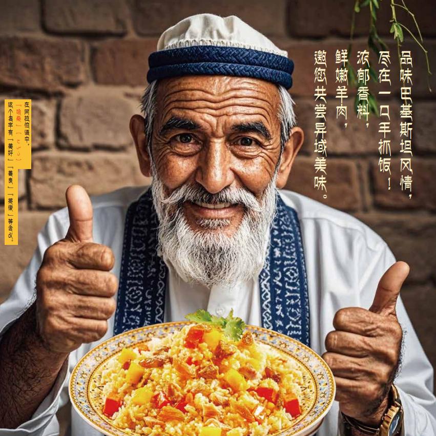 艾力哈比手抓饭