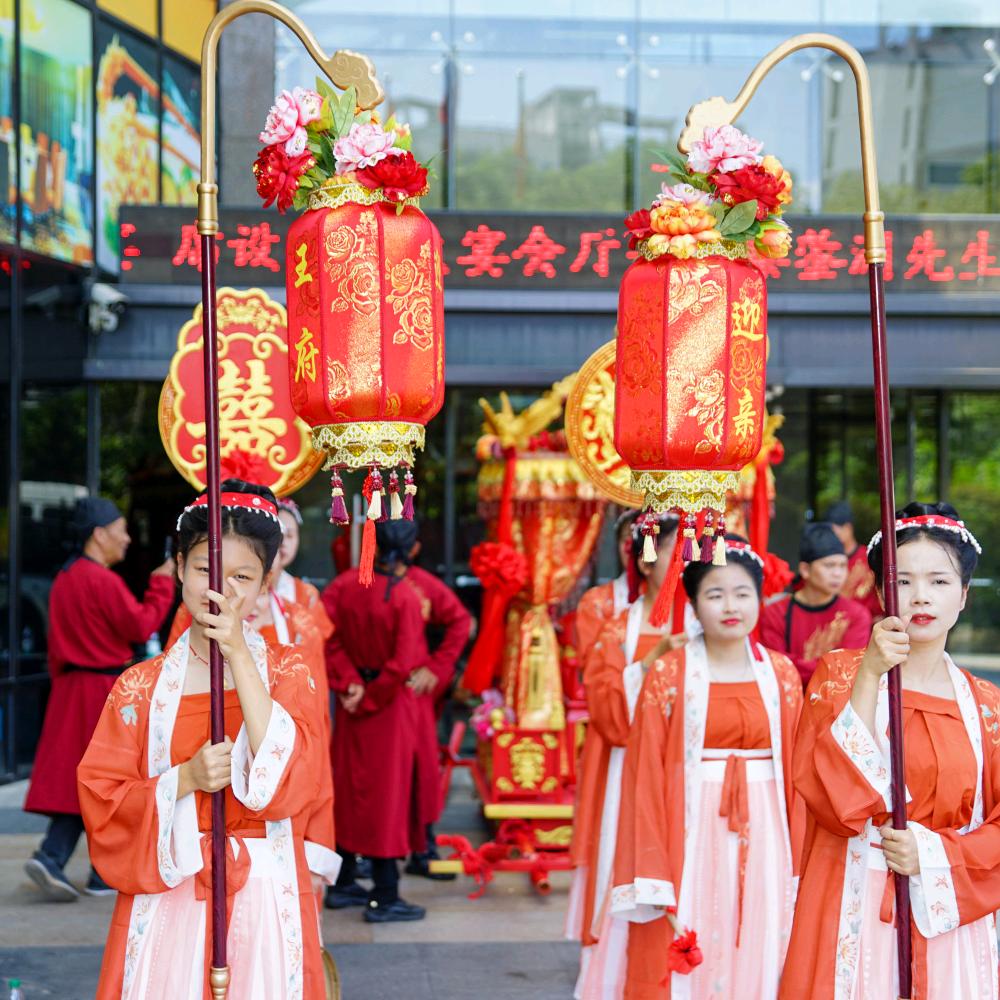 莆田花轿迎亲-万禧花轿班