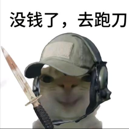练习跑刀两年半的贪吃鼠