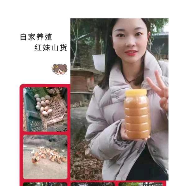 养蜂人红妹《中华土蜂蜜🐝》