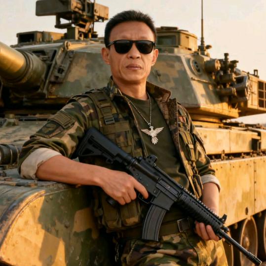 刘永利 —坦然的脚步，听最自然的声音