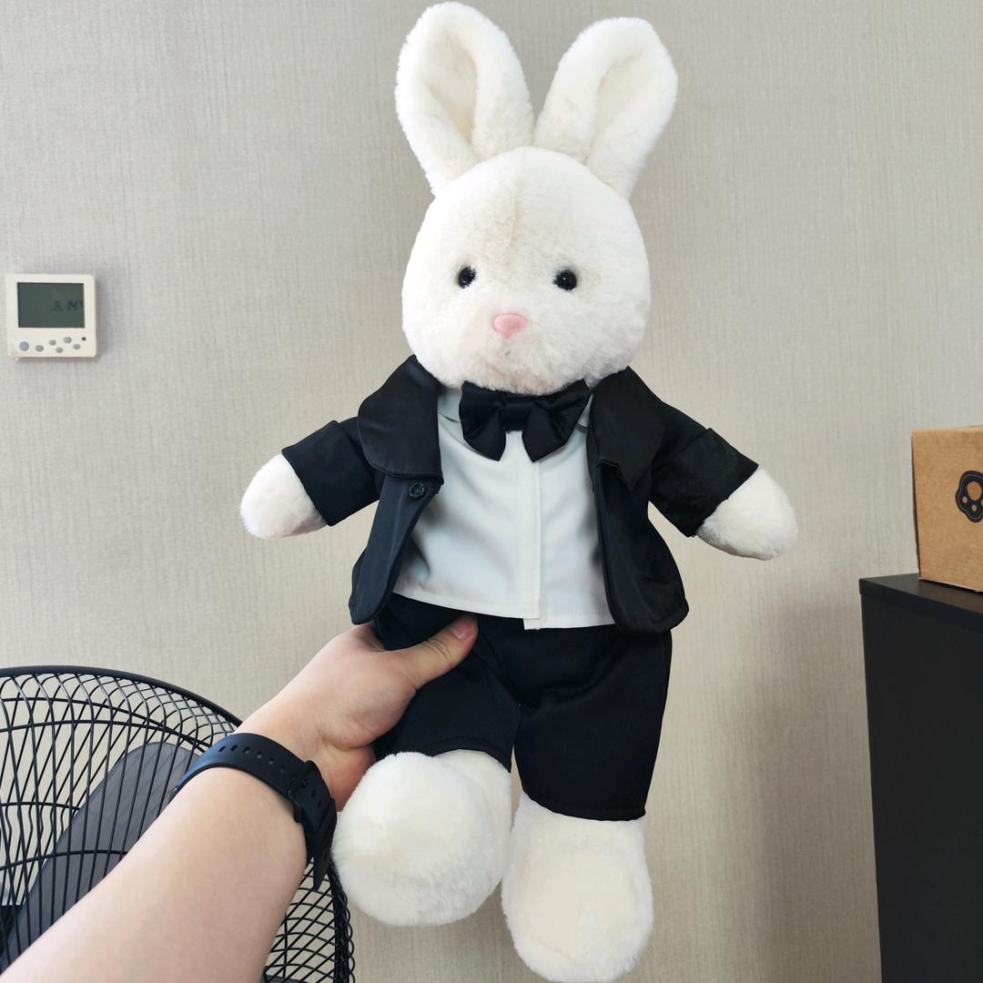 潍坊庆德玩偶工厂自制玩偶娃皮娃衣现货供应