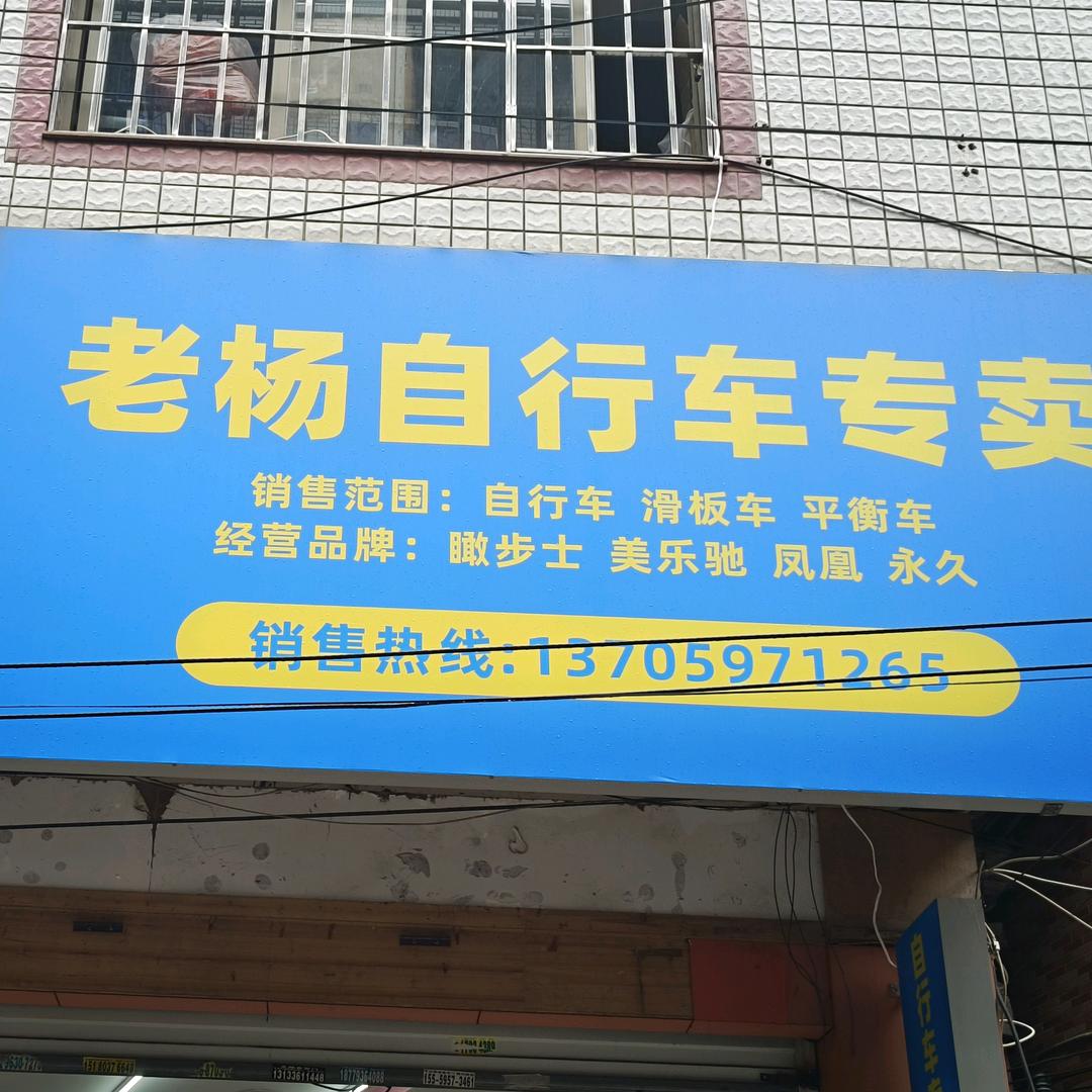 南屿自行车老杨