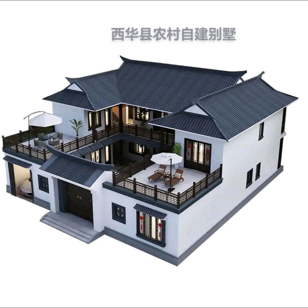 西华自建乡村别野   （施工队