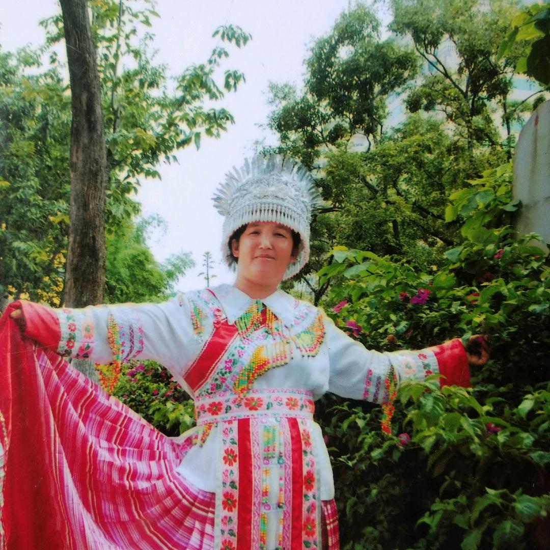 开心的我