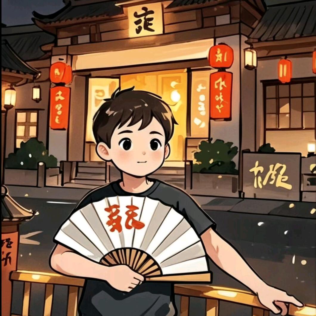 小何在黄山
