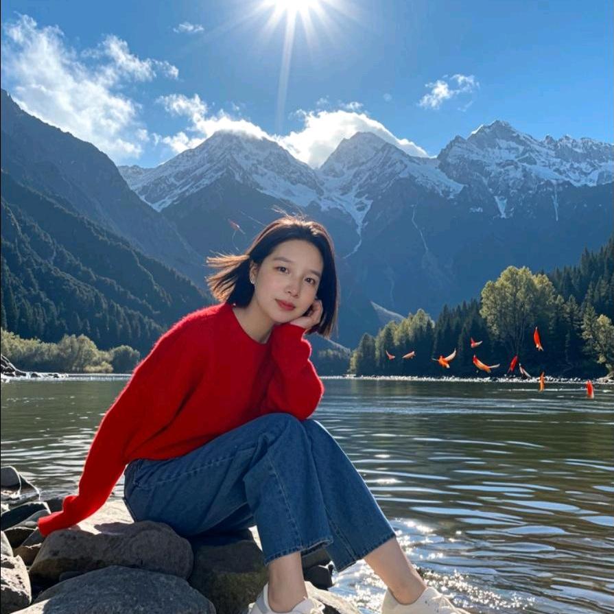 ୧⍤⃝😸好运ꕥ᭄：柒音