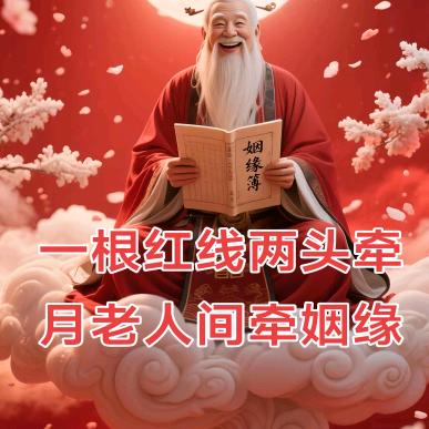 千里姻缘一线牵