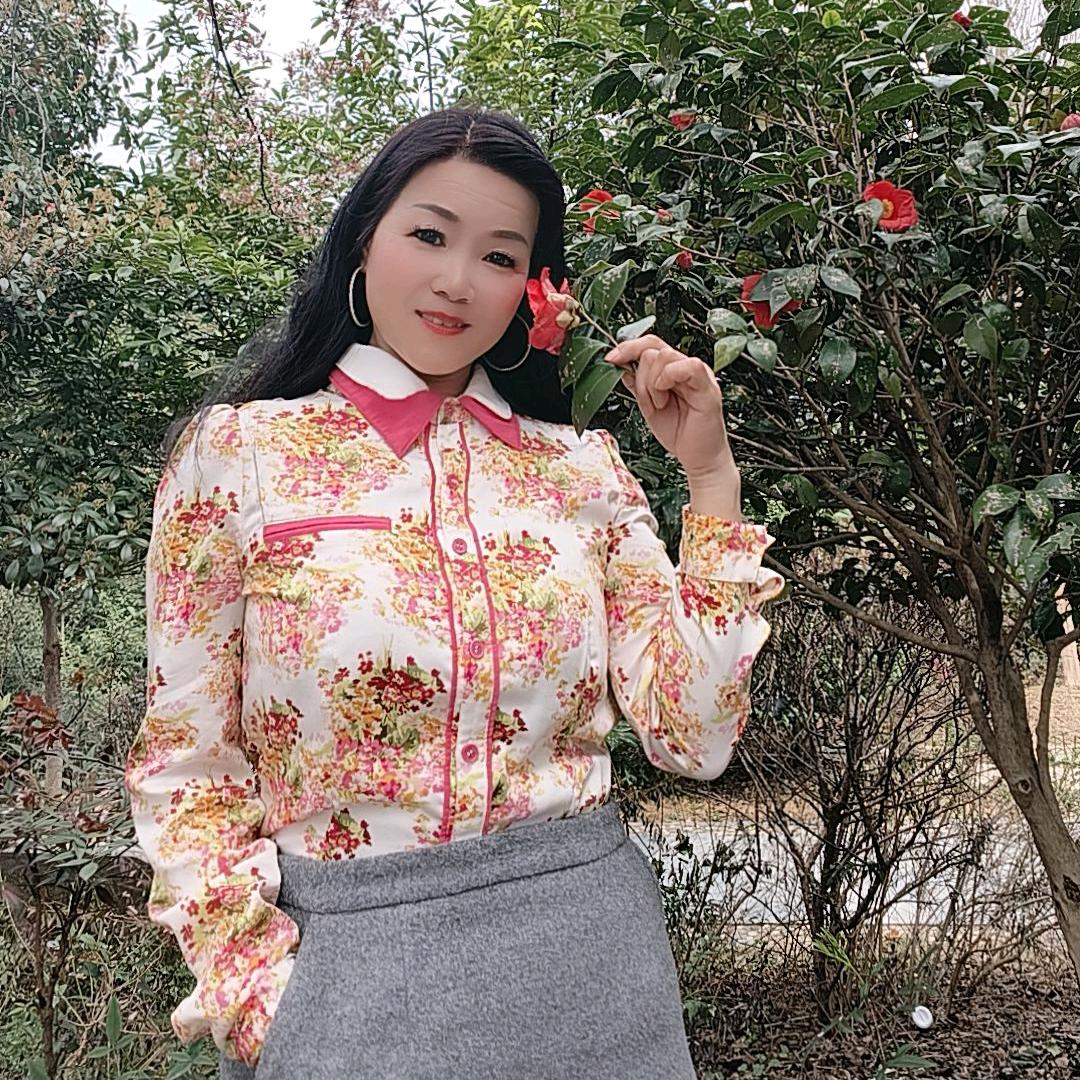 微笑的绿叶