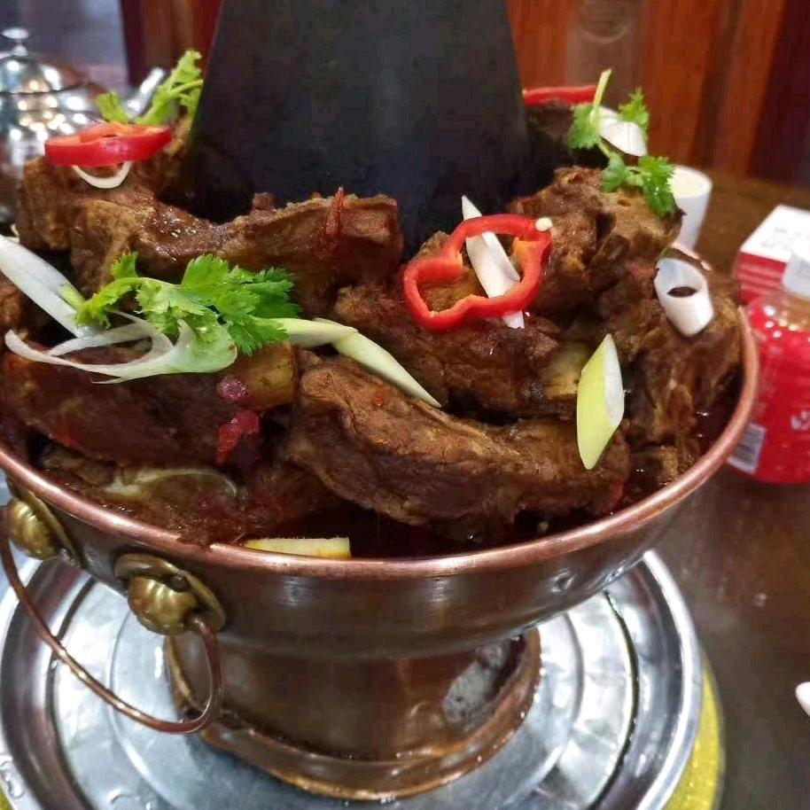 白马滩铜火锅毛哥