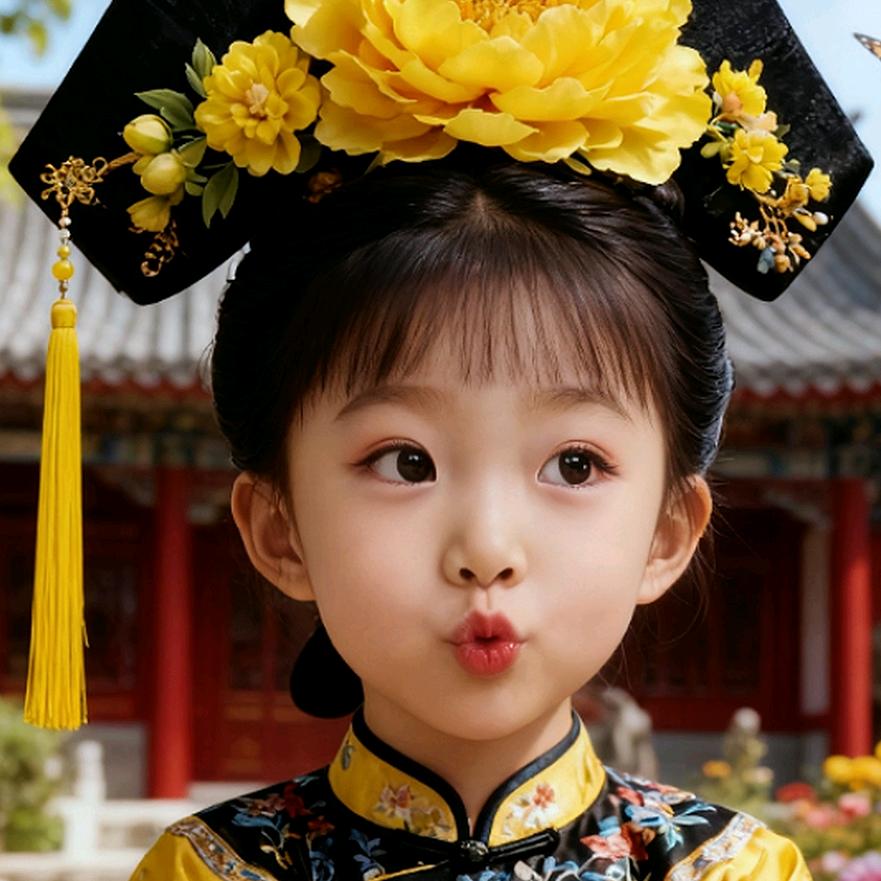 幸福纯属原创～妞妞宝贝