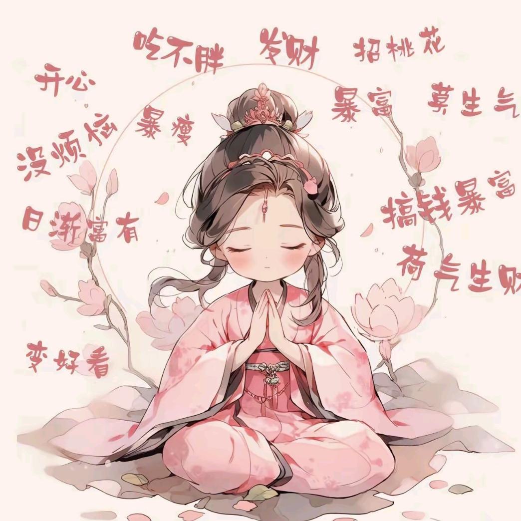 এ᭄财神爷宠爱的小宝贝🍒ꪝ᭄