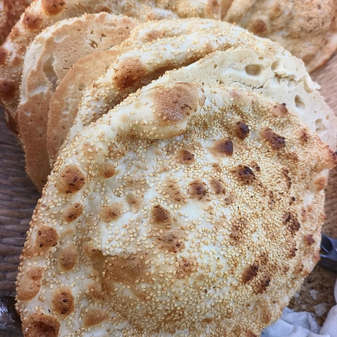 淄博淄川烧饼《纯花生油》