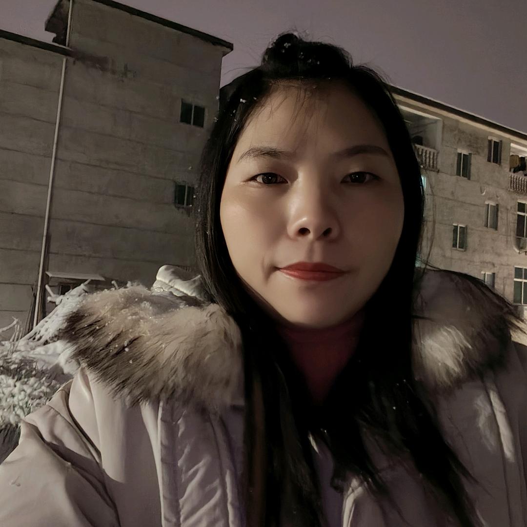 小小的我