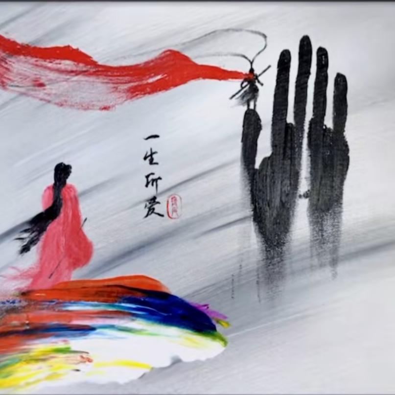 晚风吹尽思念