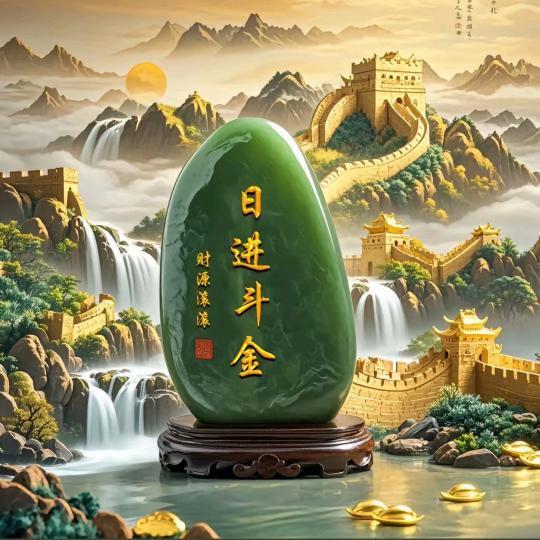 日进斗金~有你真好