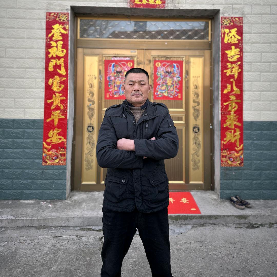 老杨头常年介绍买牛卖牛
