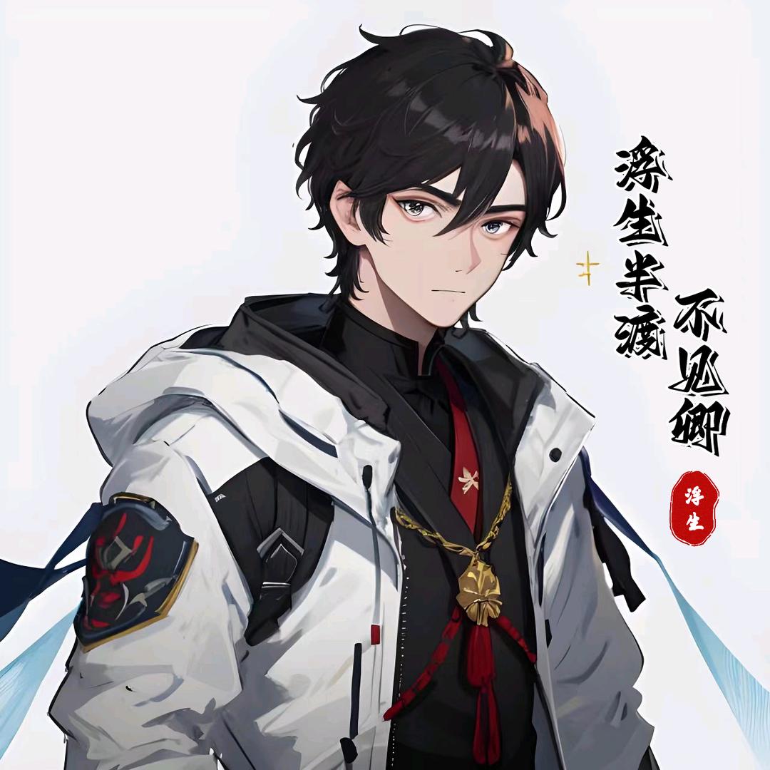 浮生半渡不见卿