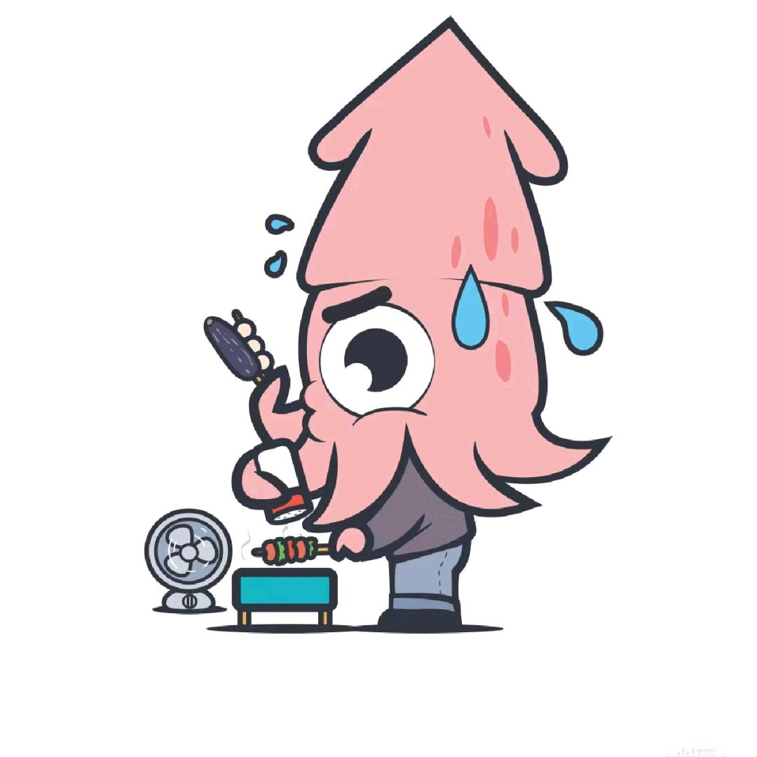 挖机哥铁板鱿鱼，各种美味炸串