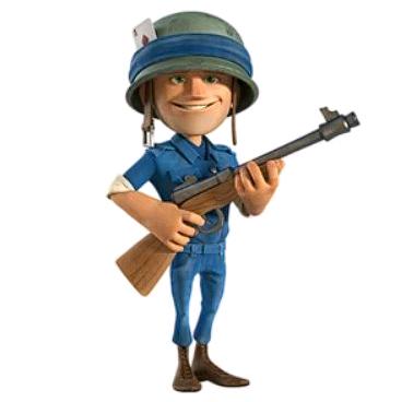 海岛奇兵—泡沫