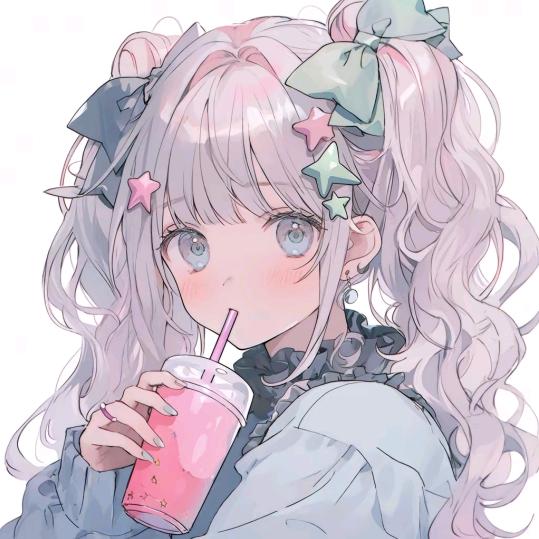 荣宝彤宝爱喝奶茶