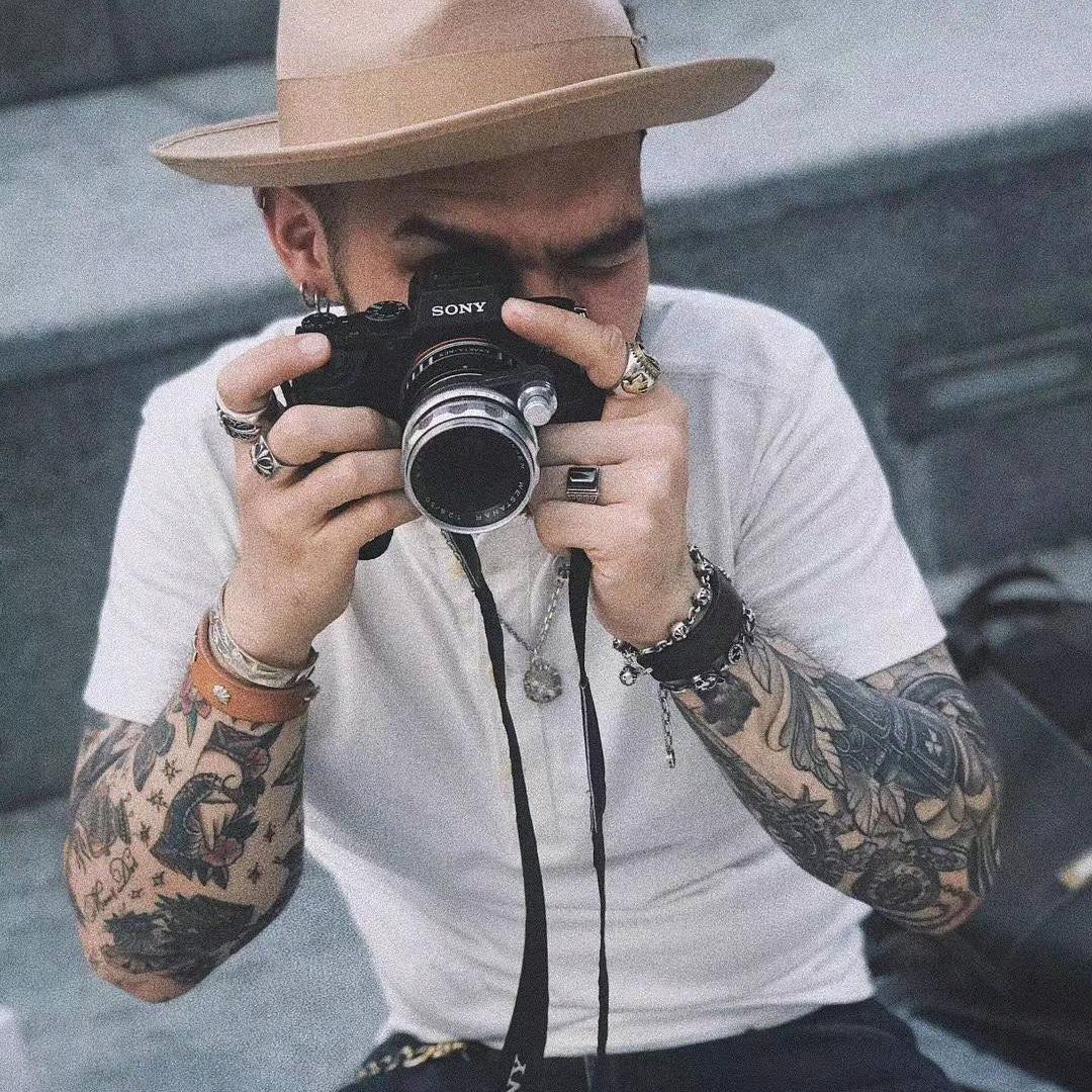 三川摄影的阿林