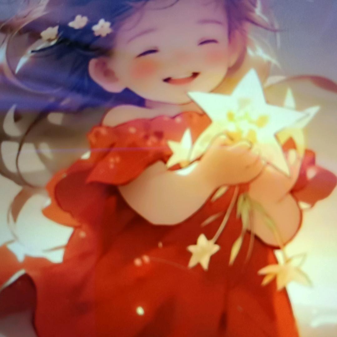 小女孩。 💭