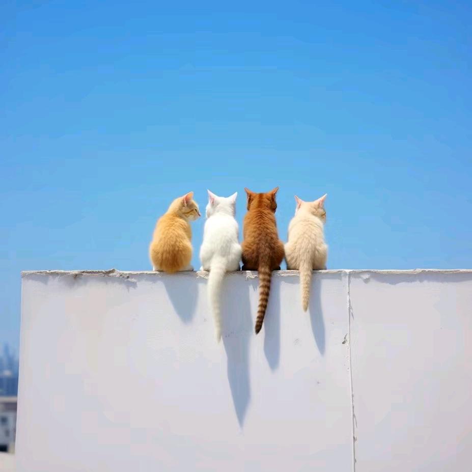 小猫   。