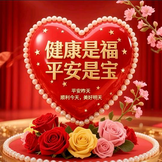 健康平安！