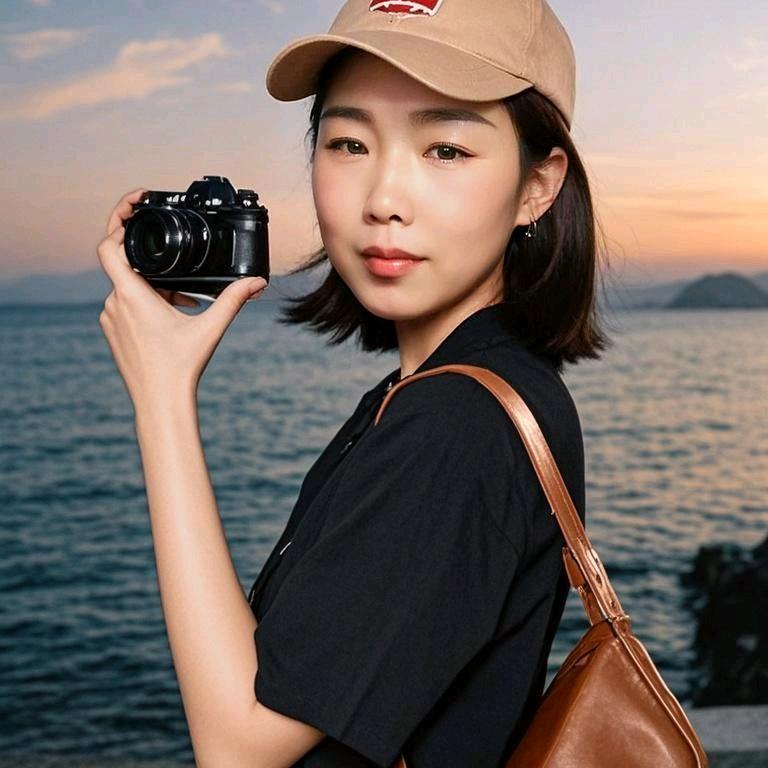 伊人红装