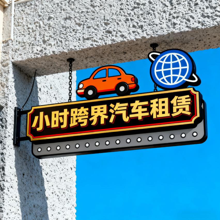 小时跨界租车官方号