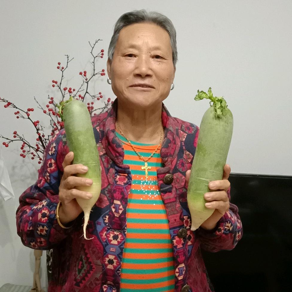 小老太太