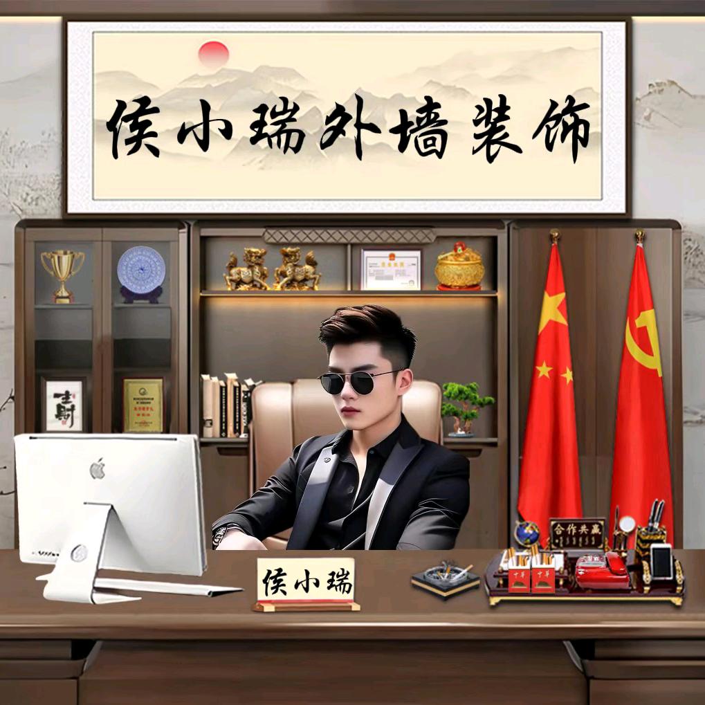 侯小瑞外墙装饰